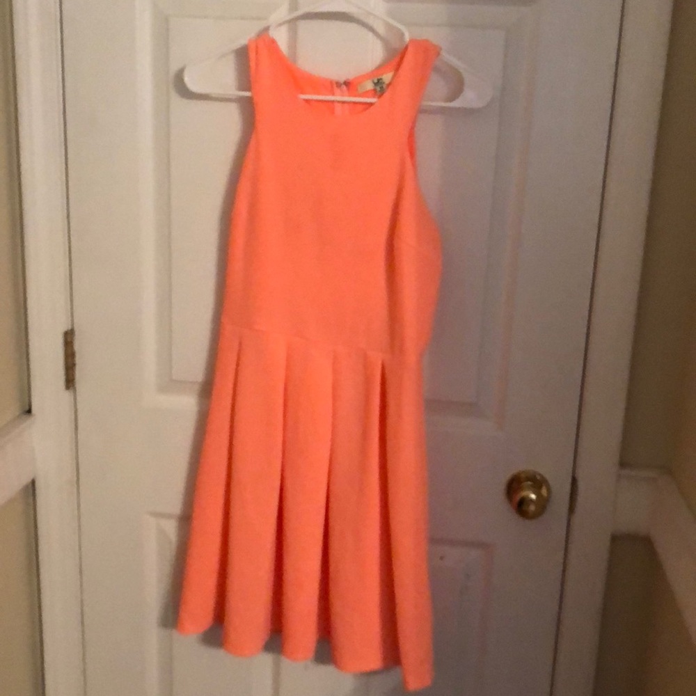 Coral Dress